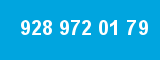 928 972 01 79